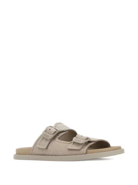 Sandale Fendi din piele