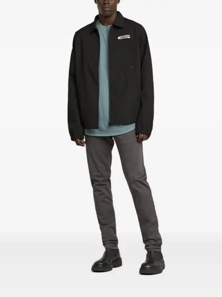 Geacă cămașă G-star Raw cu imagine negru