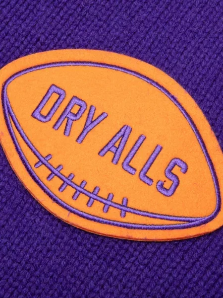 Kardigan Human Made w serca fioletowy