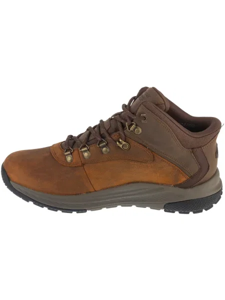 Tenisky Skechers hnedá
