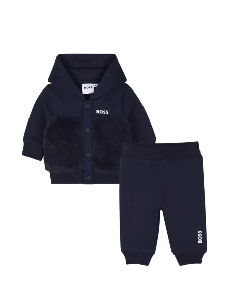 Komplet dresowy dziecięcy Bosswear niebieski