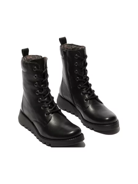 Pantofi Fly London negru
