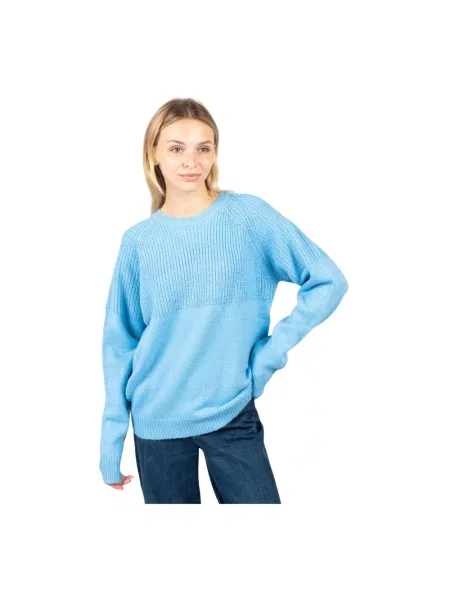 Sweter Silvian Heach niebieski