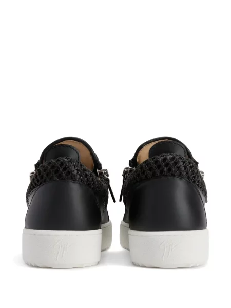 Croșetat sneakerși Giuseppe Zanotti Frankie negru