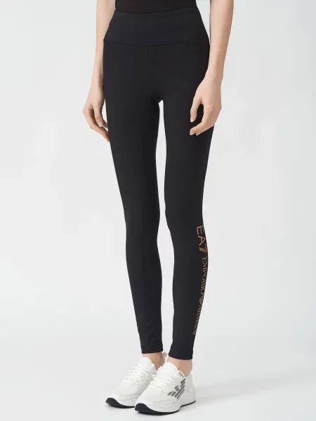 Леггинсы Ea7 Emporio Armani черные