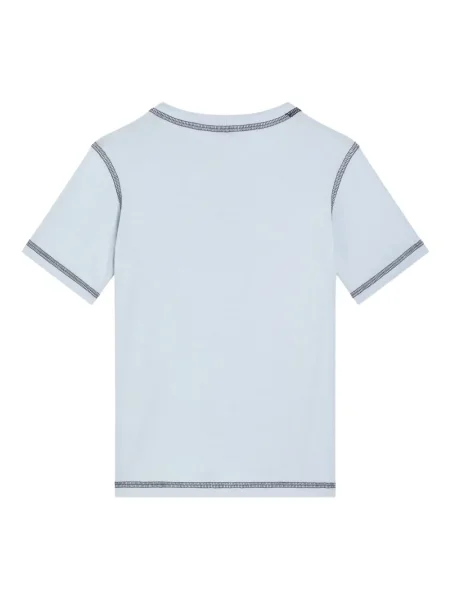 Dětské tričko Dolce & Gabbana modré
