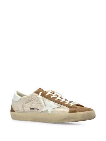 Sneakerși Golden Goose din piele de căprioară