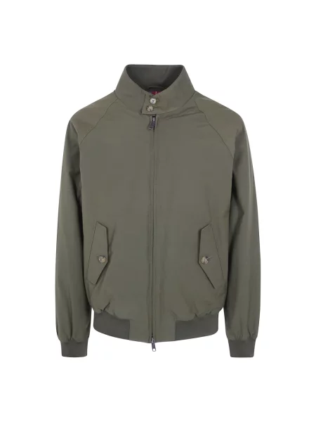 Kurtka bomber Baracuta termoaktywny zielony