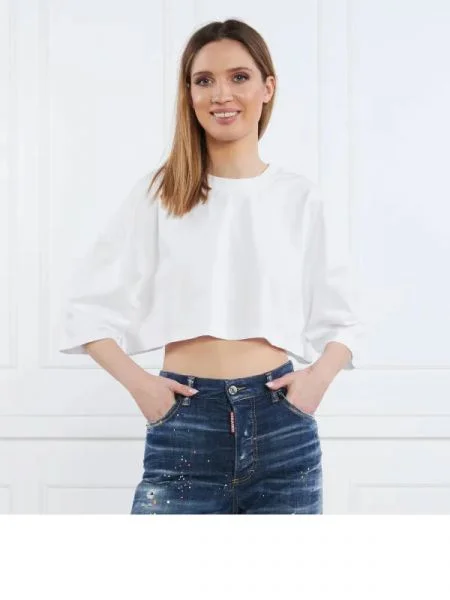 Karl Lagerfeld Tricou alb