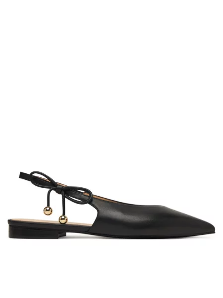 Baleríny Furla Poppy Slingback CN čierna