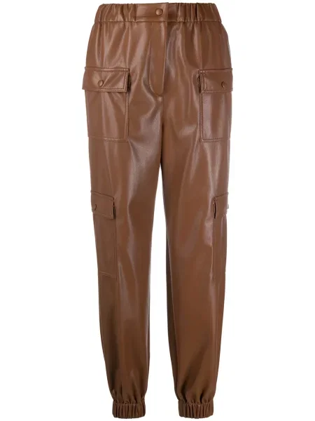 Pantaloni Msgm maro