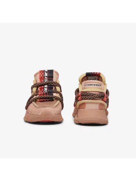 Lacoste Trampki Active Runway różowe