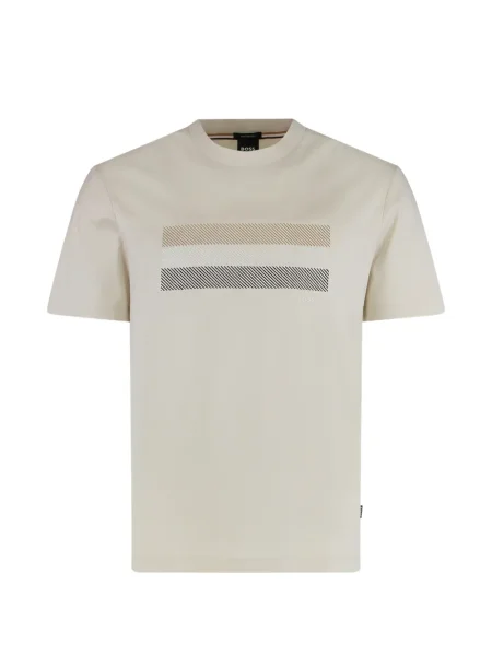 Tricou Boss cu decolteu rotund