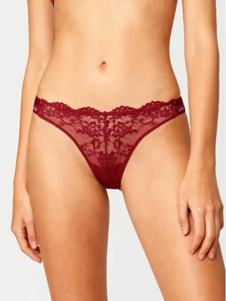 GUESS Tangá JANE jasne červená