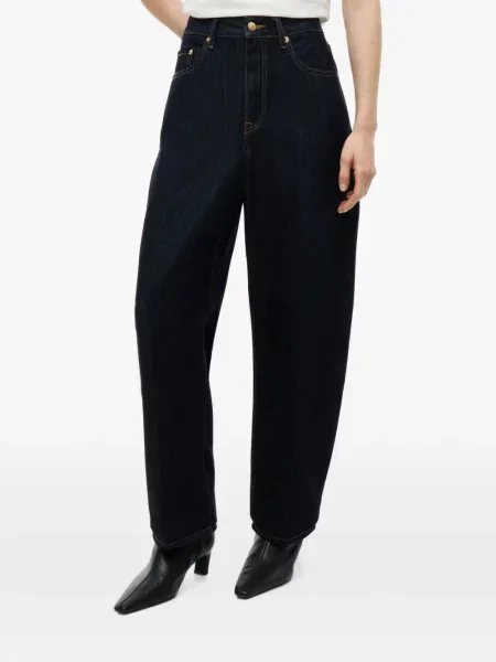 Blugi cu picior larg Tommy Hilfiger albastru