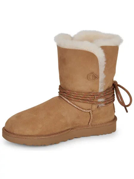 Kotníkové boty Ugg hnědé