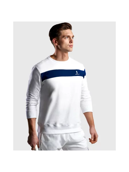 Bluza tenisowa Organic biała