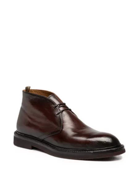 Botine Officine Creative maro