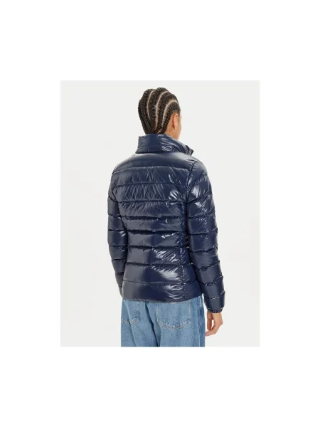 Geacă Tommy Hilfiger albastru