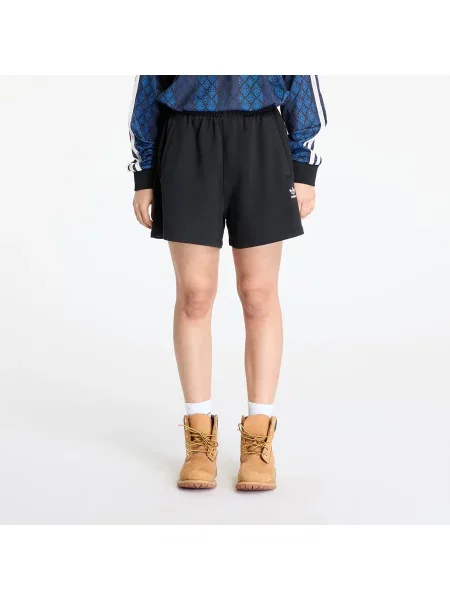 Szorty Adidas frotte czarne