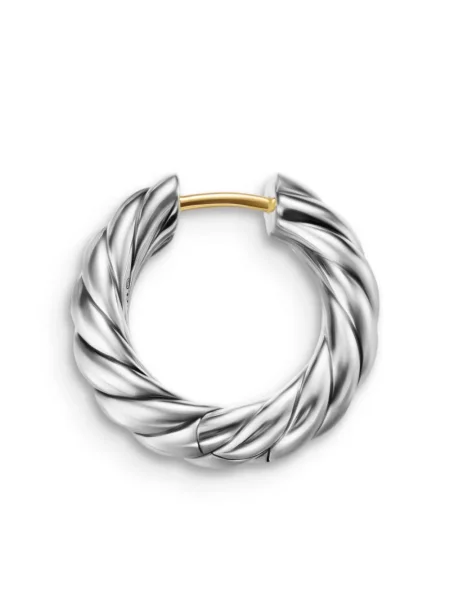 Auskarai David Yurman sidabrinė
