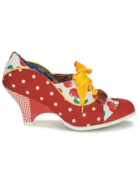 Pantofi Irregular Choice roșu