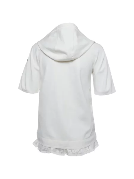 Matlasat scurt geacă Moncler alb