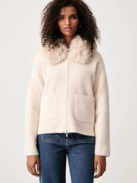 Joseph Ribkoff cardigan pentru femei bej