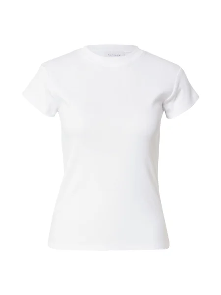 TOPSHOP Tricou EVERYDAY' alb