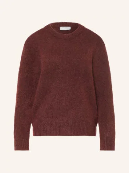 Tiger Of Sweden Sweter Cleo Z Moherem rot