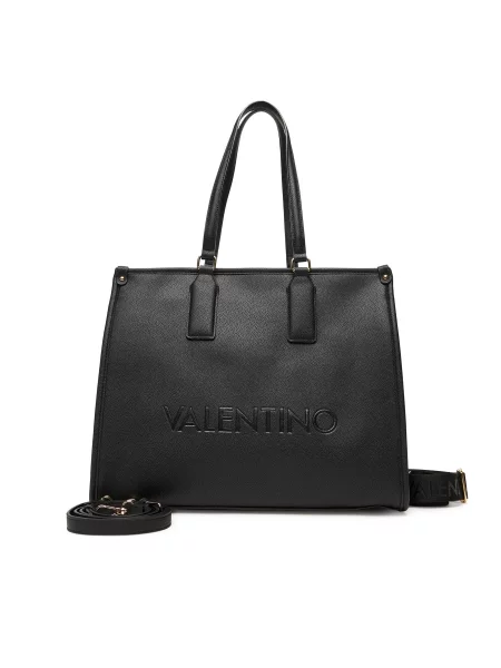 Pisemska torbica Valentino črna