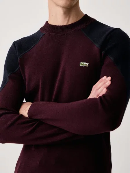 Шерстяной свитер Lacoste