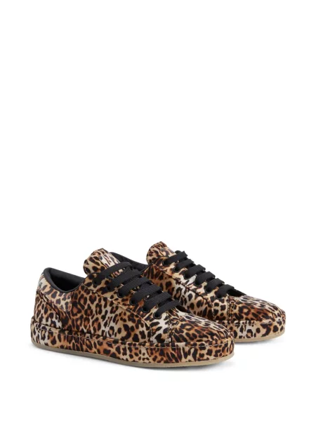 Raštuotos sportbačiai Giuseppe Zanotti leopardinės ruda