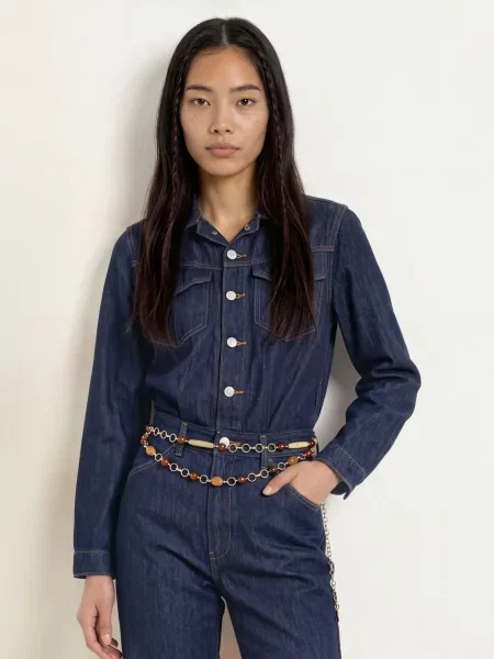 Levi's® Džíny S Overalem tmavě modrá