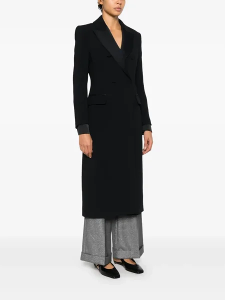 Palton Simona Corsellini negru