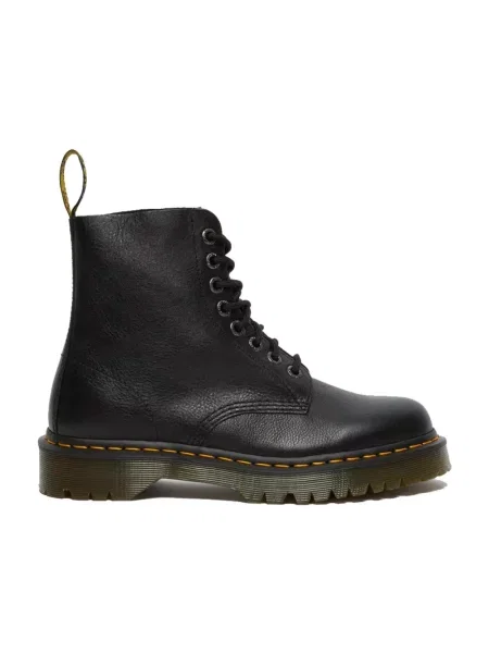 Botki Dr. Martens skórzane czarne