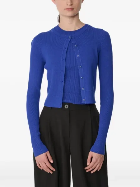 Decupat cardigan Toccin albastru
