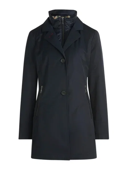 GIL BRET Prechodný kabát námornícka modrá