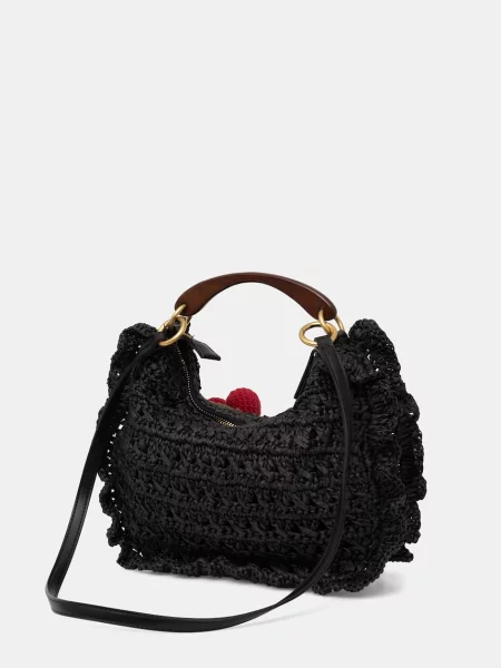 Twinset Torebki Kobieta ONE SIZE Torebka Hobo czarny