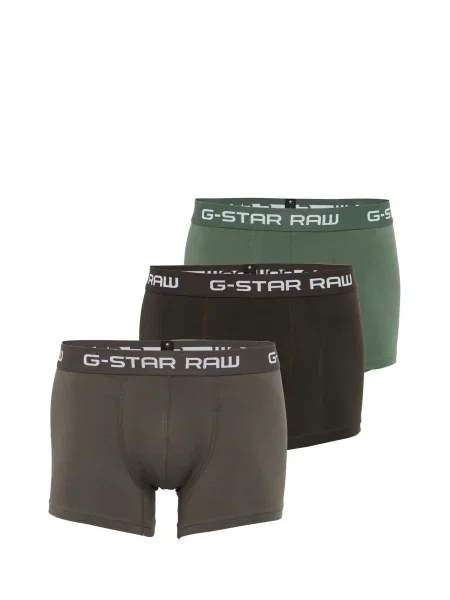 Klasične boksarice G Star bela