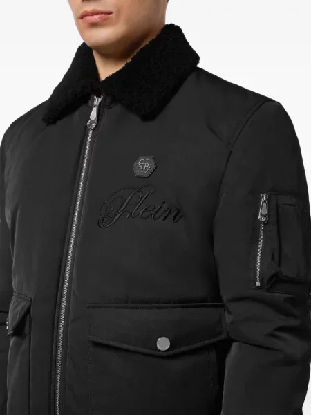 Geacă bomber Philipp Plein negru