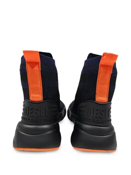 Sneakersy dziecięce Diesel niebieskie