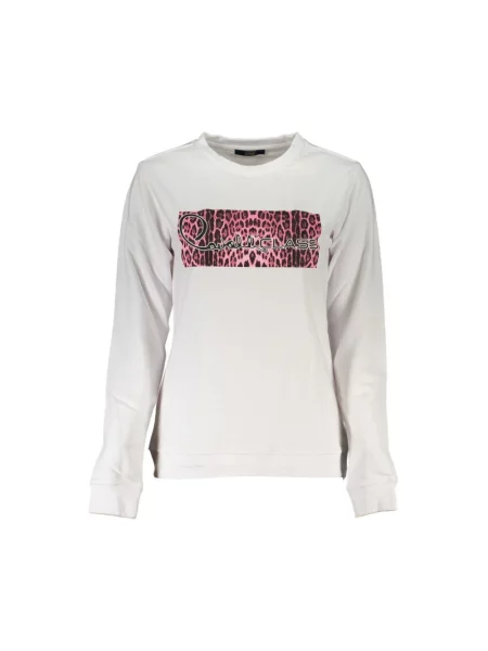 Bluza Cavalli Class biała