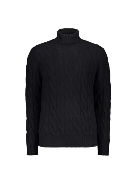 Sweter Moorer czarny