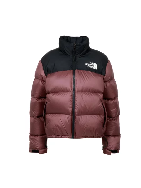 Kurtka The North Face retro brązowa