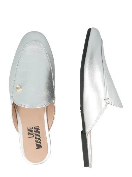 Love Moschino Šlepetės sidabrinė