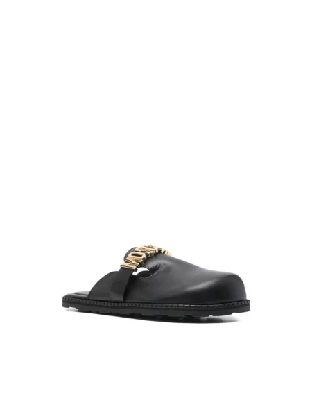 Klapki Moschino czarne