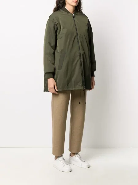 Kurtka bomber Liska zielony