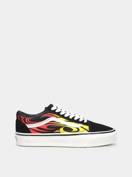 Жіночі Кеди низькі Vans Lx Old Skool замша/текстиль чорний