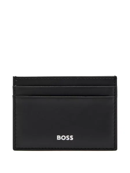 Portofel Boss cu imagine negru